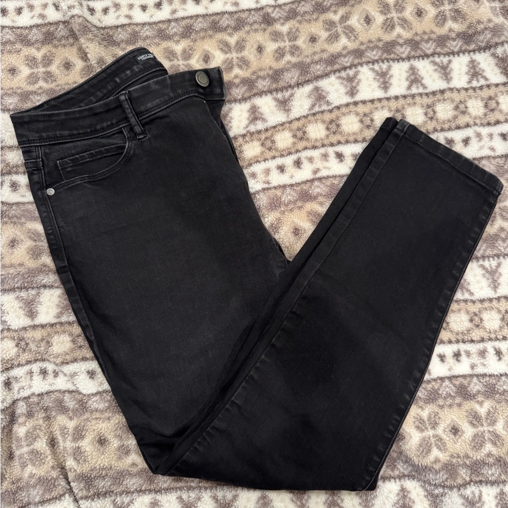 Women's Vera Wang Black Skinny Jeans